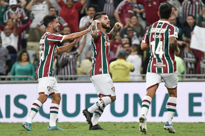 Fluminense e Goiás