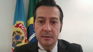 Thiago Marcantonio Ferreira, coordenador de proteção à pessoa da Polícia Federal