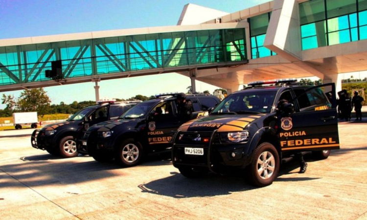 divulgacao-Comunicação Social da Polícia Federal no Aeroporto Internacional de São PauloGuarulhos