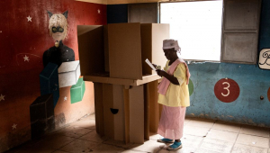 eleição na angola