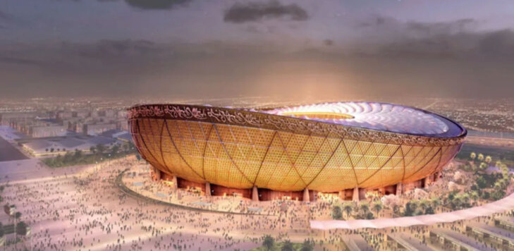 estádio lusail; catar