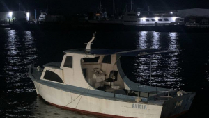 Imigrantes cubanos utilizam barcos precários para chegar aos EUA