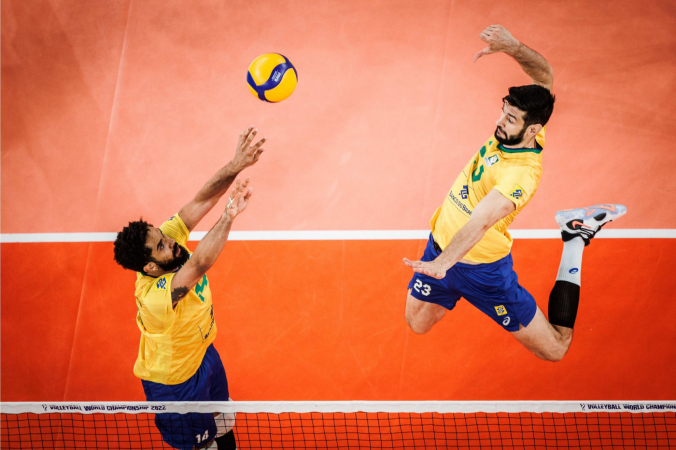 seleção masculina de vôlei