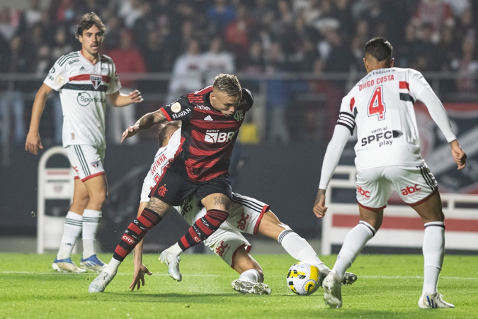 São Paulo e Flamengo vão decidir uma vaga na final da Copa do Brasil 2022