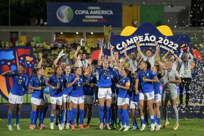 seleção brasileira; copa américa feminina