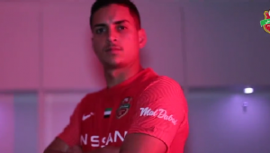Renan, ex-Palmeiras e Red Bull Bragantino, foi anunciado em time dos Emirados Árabes