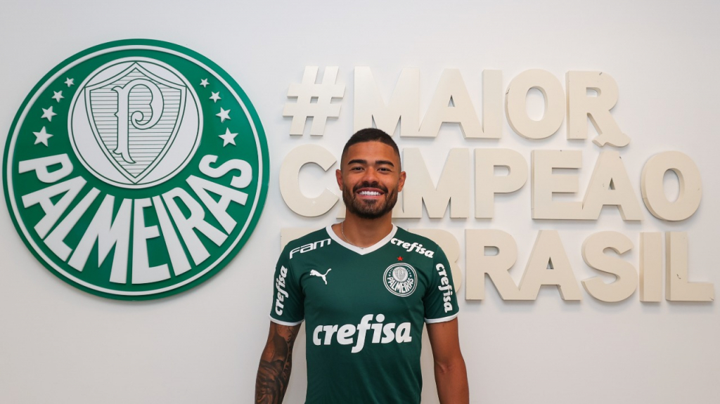 Após semestre de adaptação, Tabata luta por vaga no Palmeiras em nova temporada