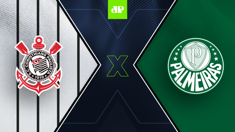 CORINTHIANS X PALMEIRAS, AO VIVO