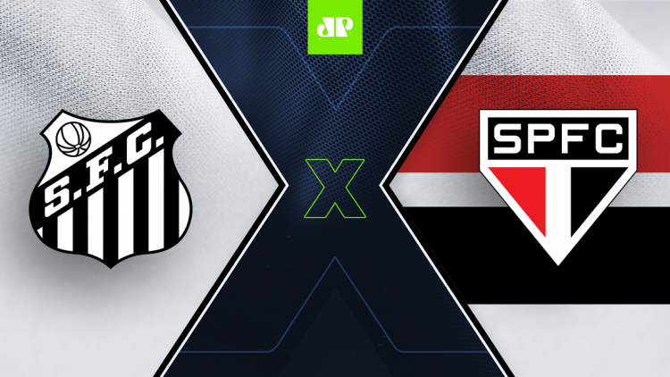 São Paulo x Santos ao vivo: onde assistir ao jogo do Brasileirão