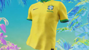 uniforme 2022 seleção braisleira