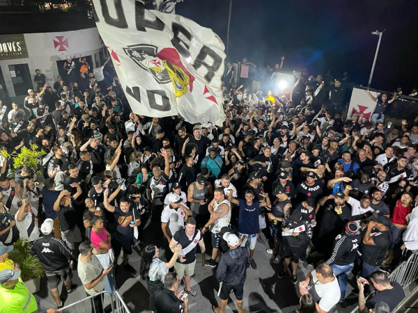 O Vasco tornou-se SAF no último domingo, 7