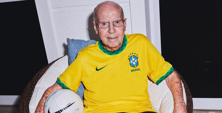 Zagallo é um dos maiores nomes da história da seleção brasileira