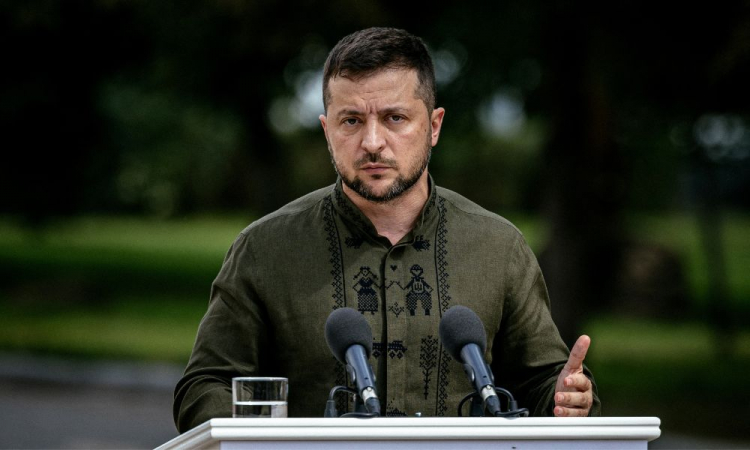 Zelensky Crimeia