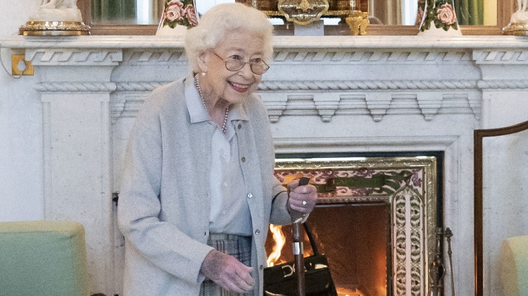 Rainha Elizabeth II se preparando para receber a nova primeira-ministra do Reino Unido, Liz Truss