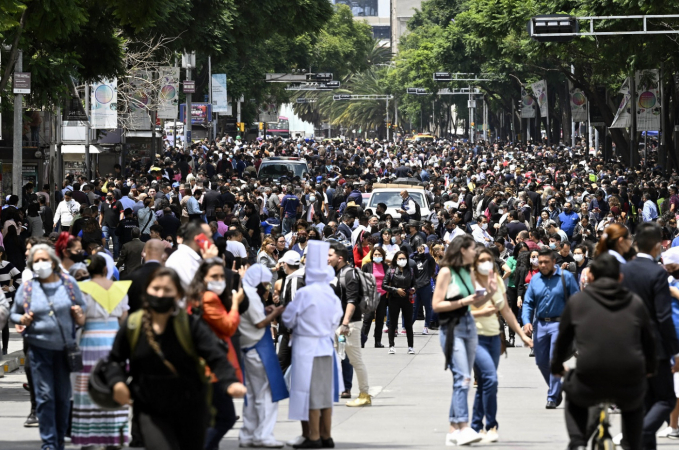 Terremoto México