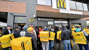 Lojas do McDonald's na Ucrânia