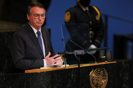 Bolsonaro defende mudança na ONU e exalta melhora na economia: 'Plena recuperação'