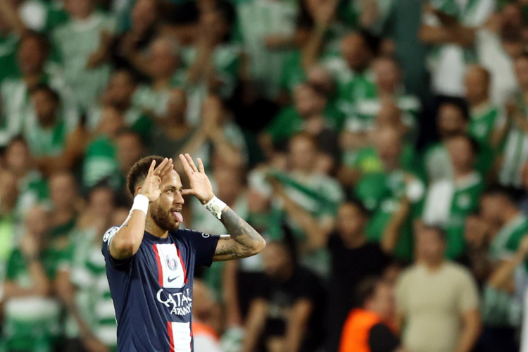 Neymar se revolta com cartão amarelo por comemoração na Champions: ???Falta de respeito??? 1 20f554e873c358b61e73dcc966f29470755dc80aw