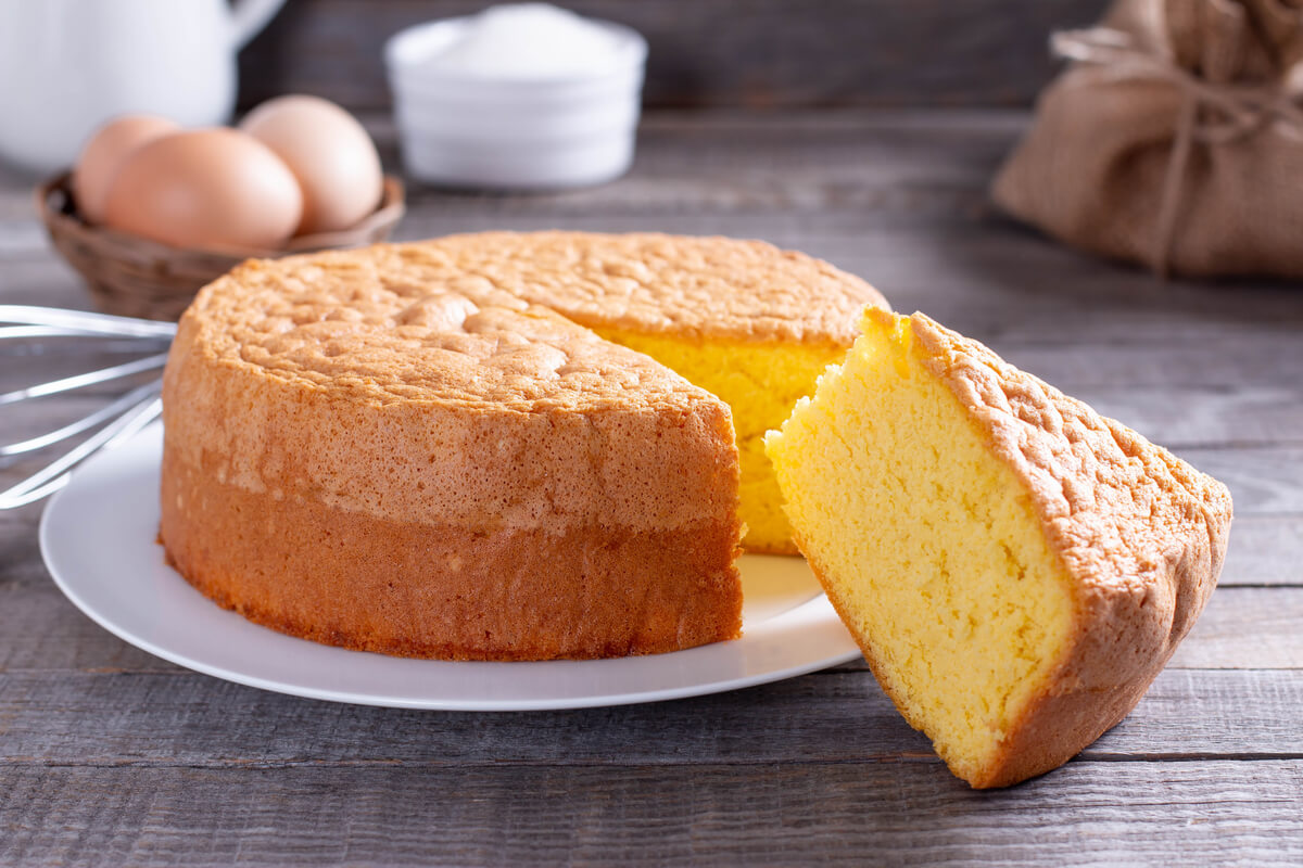 Bolo de banana Receita Fácil - Confeiteira de Sucesso