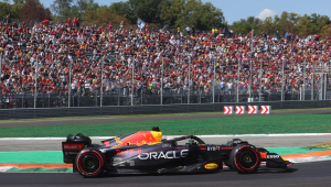 Max Verstappen venceu o GP da Itália