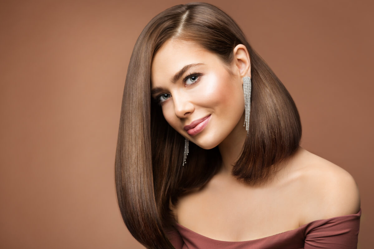 Corte de cabelo long bob 