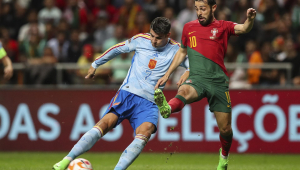 Espanha e Portugal se enfrentaram pela última rodada da fase de grupos da Liga das Nações
