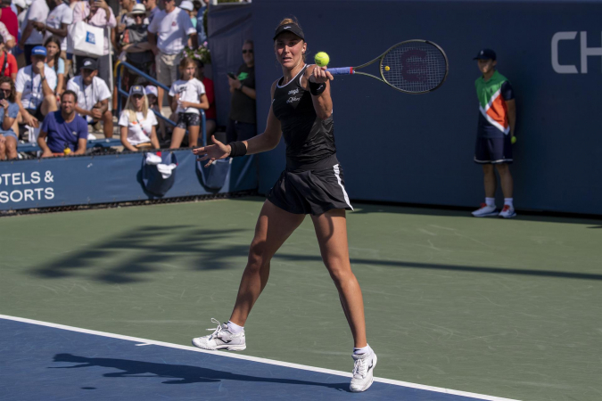 Beatriz Haddad Maia caiu na segunda rodada no US Open