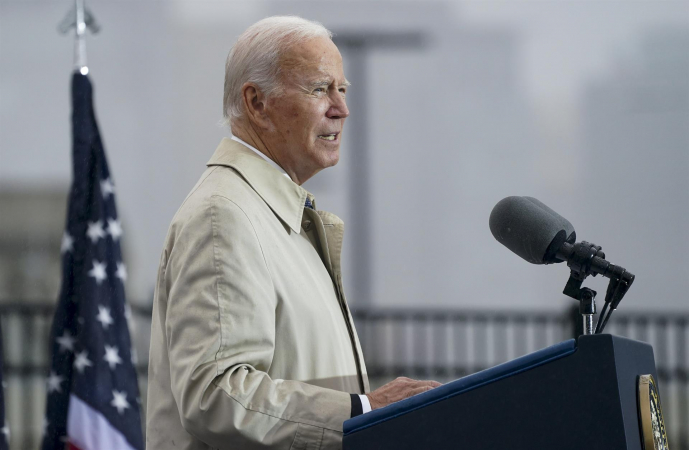 Joe Biden homenageia vítimas dos atentados do 11 de setembro