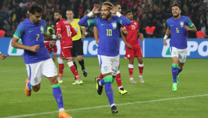 A seleção brasileira goleou a Tunísia no último amistoso antes da Copa do Mundo de 2022