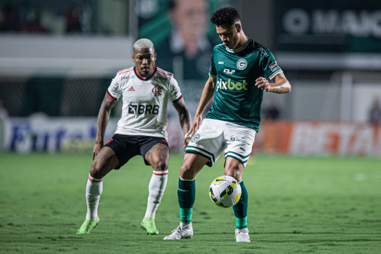 Flamengo empata com o Goiás e perde chance de se aproximar da liderança 3 agf20220911406