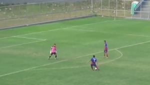 Jogador do Atlético-MG fez gol contra de propósito na Série B do Amazonense