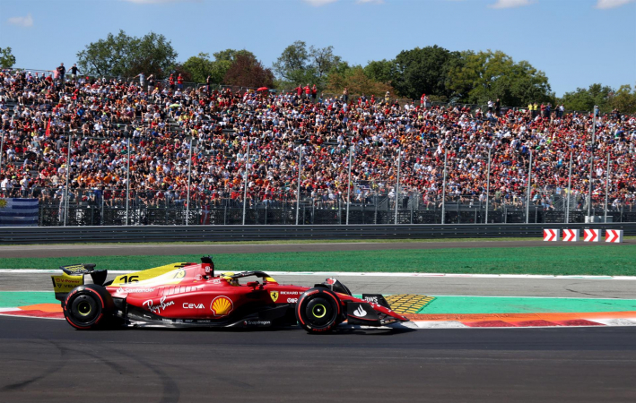 Charles Leclerc cravou a pole no GP da Itália de Fórmula 1