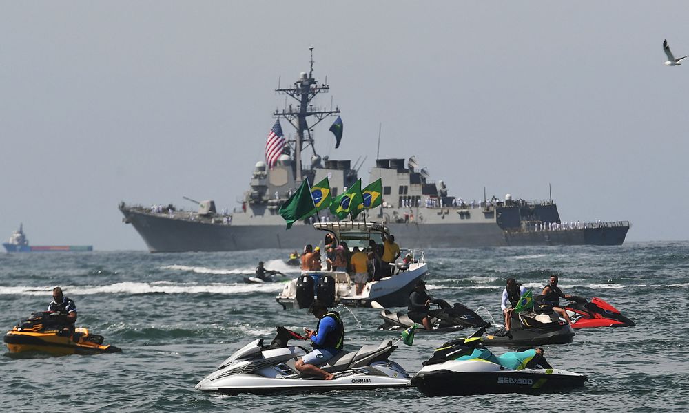 Marinha do Brasil em desfile de 7 de setembro