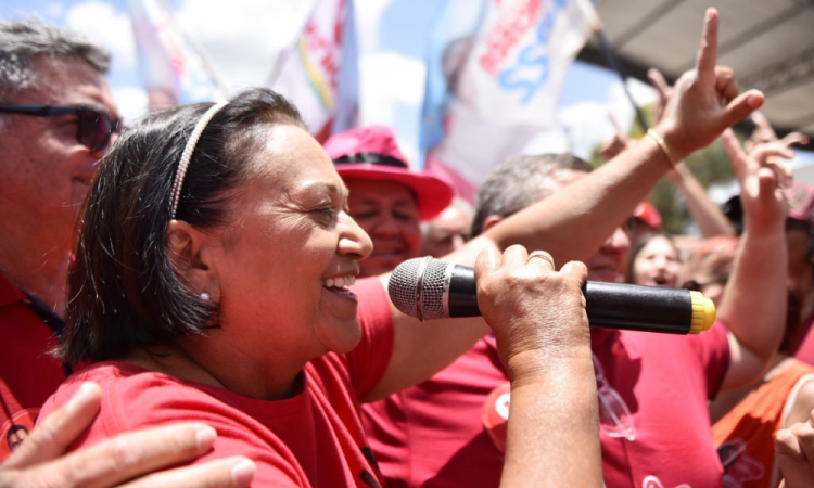 Fátima Bezerra, do Partido dos Trabalhadores, é reeleita governadora do Rio Grande do Norte no primeiro turno