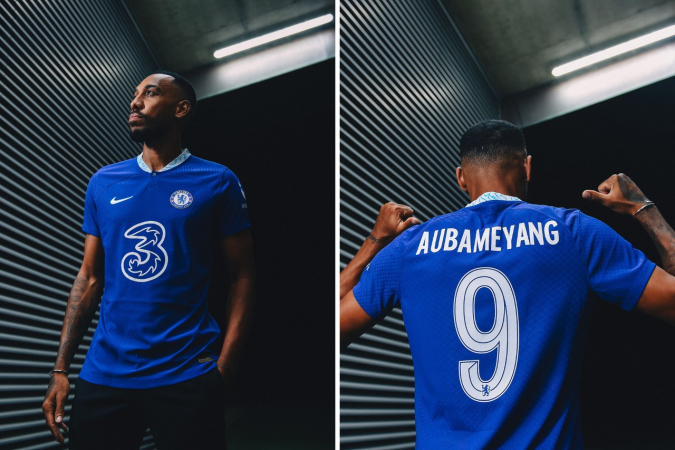 Olympique de Marselha anuncia Aubameyang, ex-Chelsea, futebol  internacional