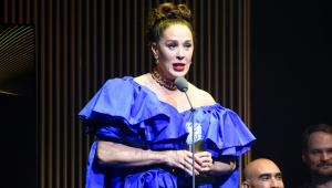 Claudia Raia no Prêmio Bibi Ferreira