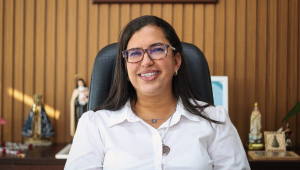 Ana Paula Matos candidata a vice de Ciro Gomes