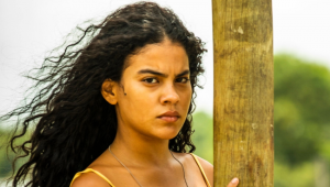 Bella Campos como Muda em Pantanal