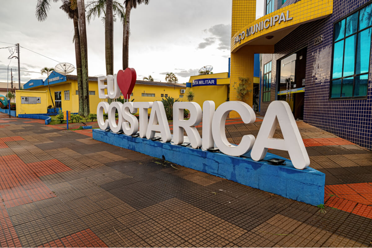 Cidade de Costa Rica 