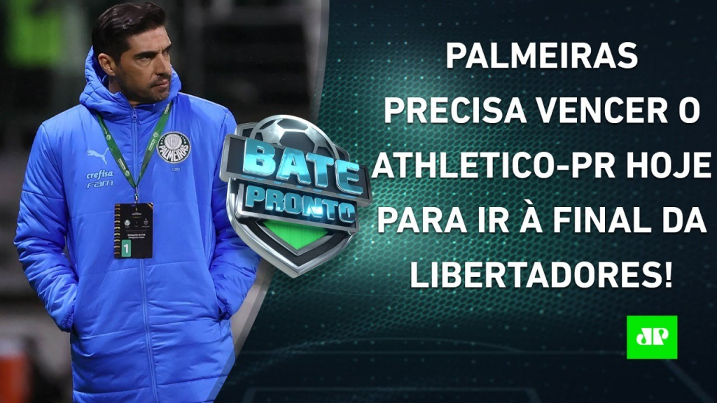 Hoje Palmeiras Ou Athletico Pr Quem Avan Ar Final Da Libertadores Bate Pronto