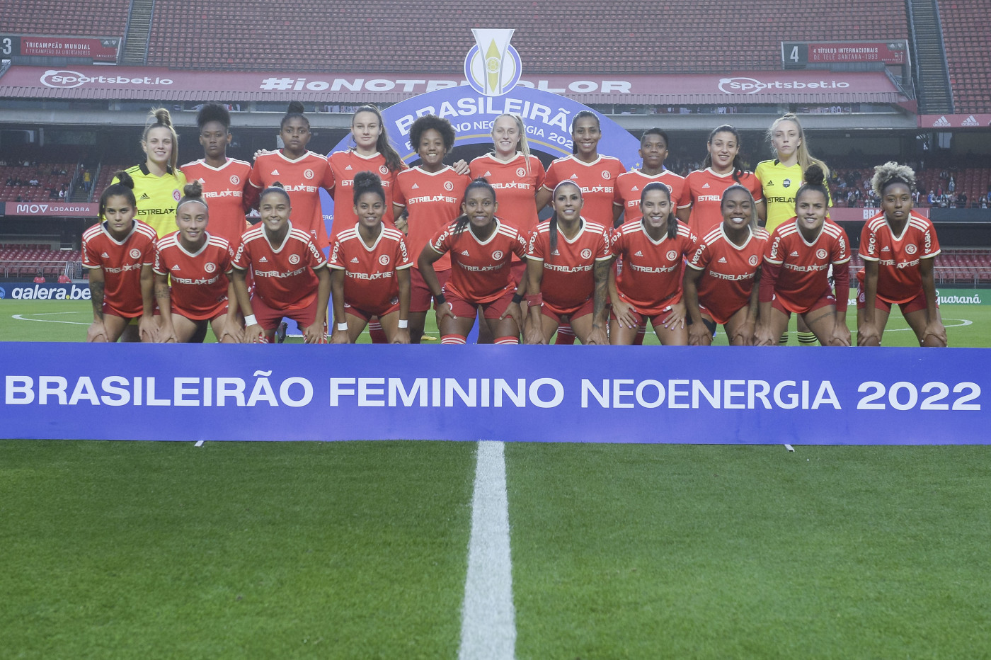 Final Inter x Corinthians tem público histórico no futebol feminino