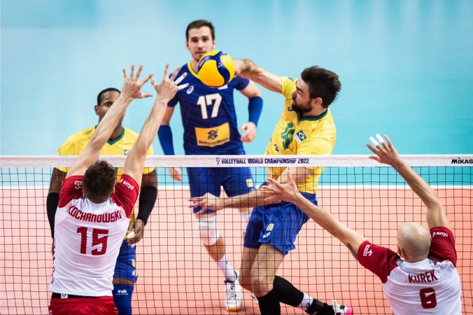 seleção masculina de vôlei