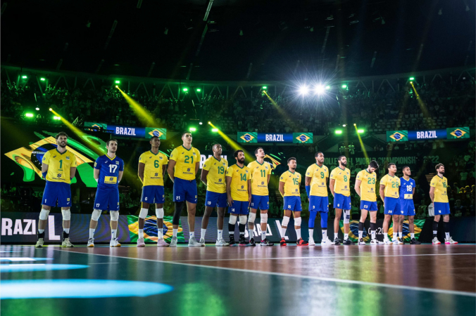 Brasil é bronze no