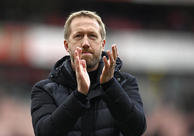 Graham Potter é o novo treinador do Chelsea