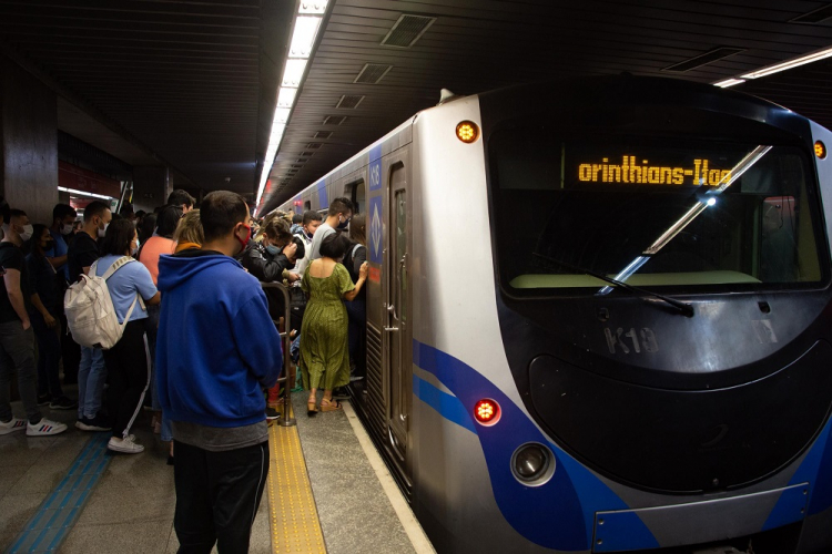 Greve do metrô: assembleia nesta segunda decide se metroviários vão parar em São Paulo 3 fup20220902542