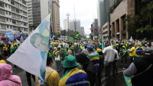 Milhares de pessoas foram à Avenida Paulista nesta quarta-feira, 7, para celebrar o bicentenário da Independência do Brasil e apoiar o presidente Jair Bolsonaro