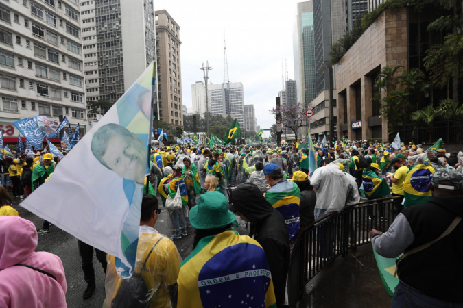 Milhares de pessoas foram à Avenida Paulista nesta quarta-feira, 7, para celebrar o bicentenário da Independência do Brasil e apoiar o presidente Jair Bolsonaro
