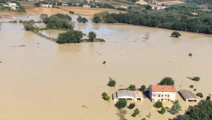 inundação na itália