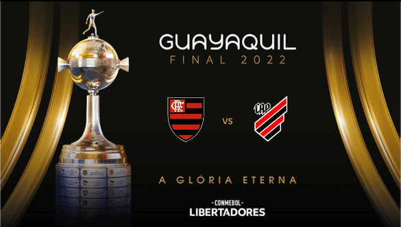 Flamengo e Athletico-PR disputam final da Copa Libertadores no