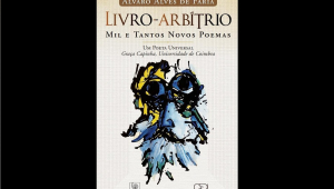 Capa do livro de Álvaro Alves de Faria